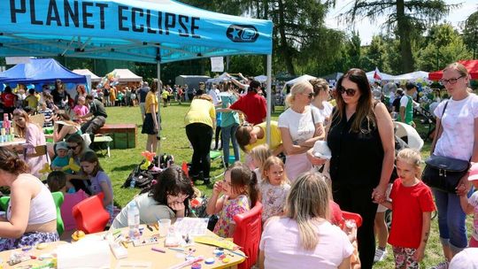 XVIII Festyn Sławin na sportowo - olimpijskie ideały w lokalnym wydaniu