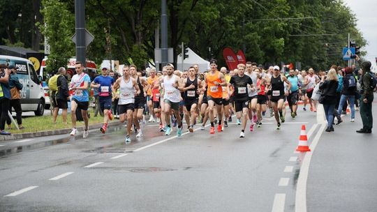 Bieg Chęć na Pięć 