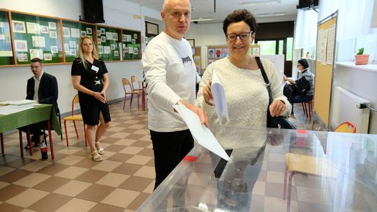 Tak głosowaliśmy w OKW nr 126 przy al. Spółdzielczości Pracy 65 w Lublinie