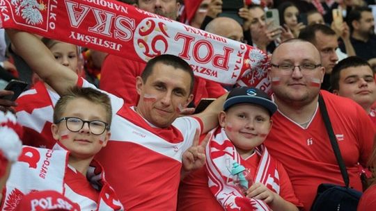 Tak kibicowaliście Polakom na PGE Narodowym