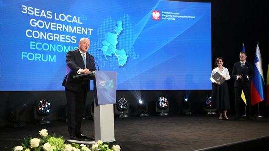 IV Samorządowy Kongres Trójmorza-otwarcie 