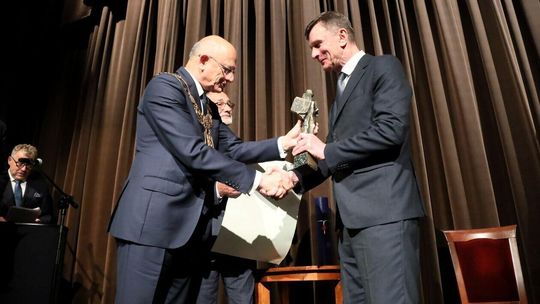 Honorowy Obywatel Miasta Lublina - Władysław Żmuda 