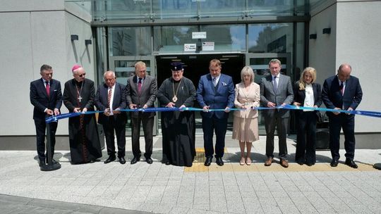 Otwarcie nowego budynku USK nr 1