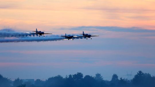 IV Świdnik Air Festival - pokazy wieczorne