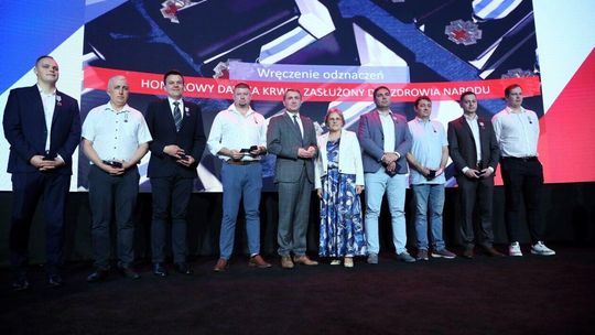 Superbohaterowie zostali odznaczeni 