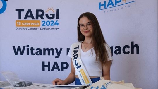 Targi z okazji otwarcia nowego centrum logistycznego HAP Armatura 