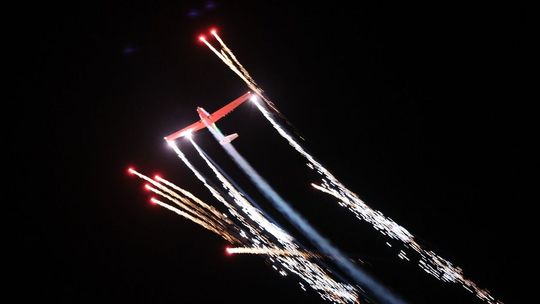 IV Świdnik Air Festival - pokazy nocne