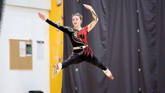 Mistrzostwa Polski w jeździe figurowej na rolkach Mistrzostwa Polski w jeździe figurowej na rolkach