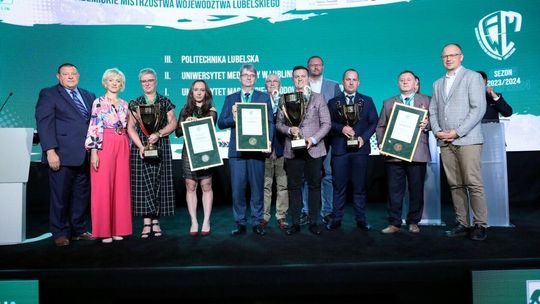 Gala Akademickich Mistrzostw Województwa Lubelskiego 