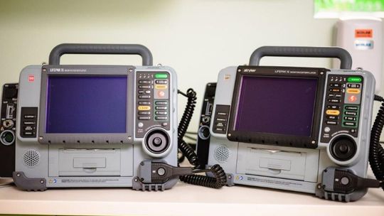 Nowy sprzęt medyczny w szpitalu w Tomaszowie Lubelskim