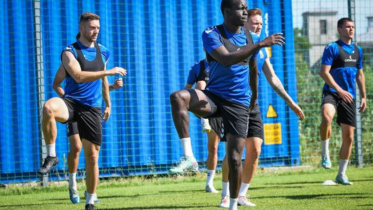 Pierwszy trening Motoru Lublin przed sezonem 24/25