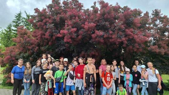 Dzieci i młodzież z Ukrainy na Roztoczu