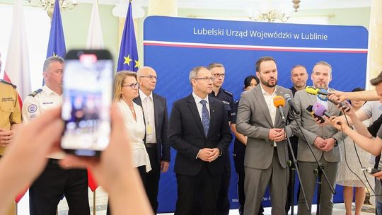 Powiadomili wojewodę o gotowości służb do działań podczas wakacji