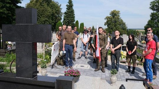 VII Rajd Pieszy im. kpt. Wincentego Sowy ps. Vis