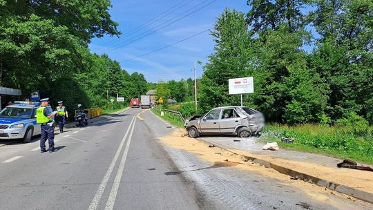Wypadek w Rzeczycy Ziemiańskiej Wypadek w Rzeczycy Ziemiańskiej