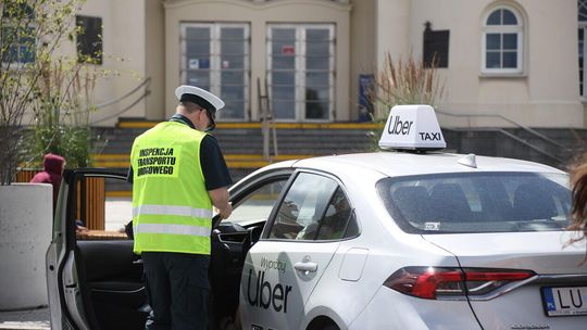 ITD w akcji. Kontrole taksówek