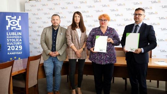 Podpisanie umowy grantowej z Fundacją Leroy Merlin