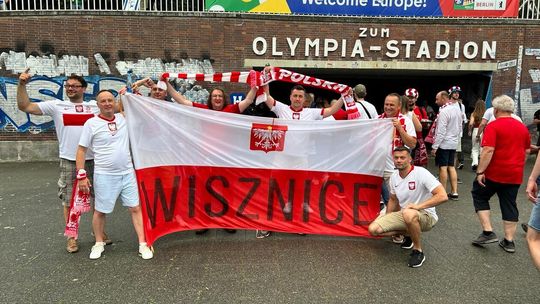 Biało-czerwoni kibice gotowi na mecz