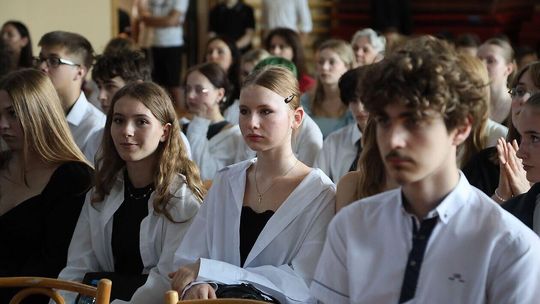 Miejskie zakończenie roku szkolnego w Zespole Szkół nr 1 w Lublinie 