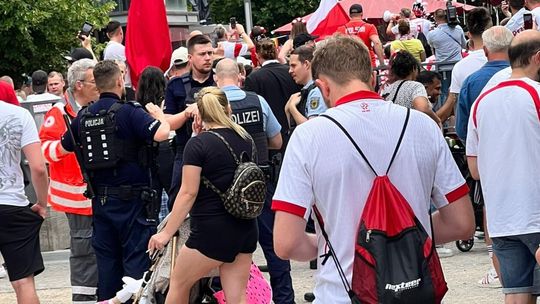 Nasi kibice w Berlinie