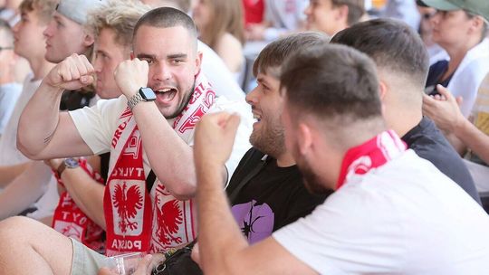 Strefa kibica: Polska - Austria