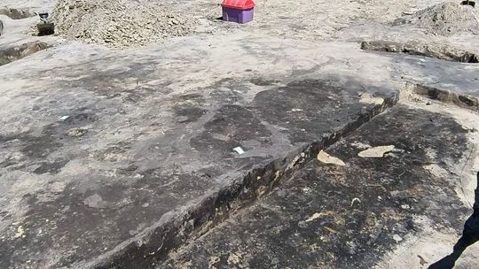 Osada wczesnośredniowieczna odnaleziona podczas budowy drogi w Turce