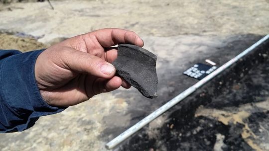 Osada wczesnośredniowieczna odnaleziona podczas budowy drogi w Turce