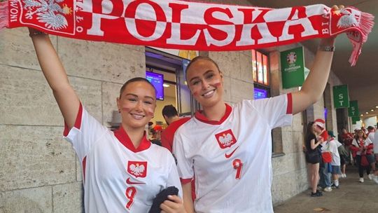 Tak dopingowaliście biało-czerwonych w Berlinie