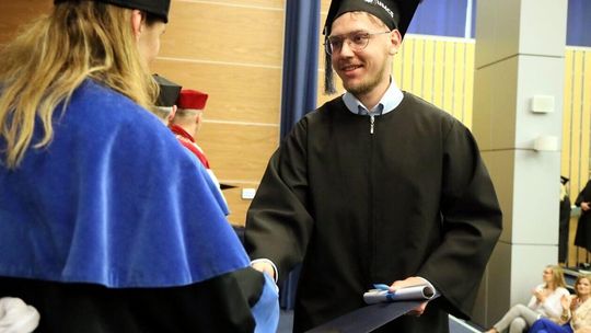 Absolutoria 2024 na Wydziale Ekonomicznym UMCS. Czas pożegnania z Alma Mater