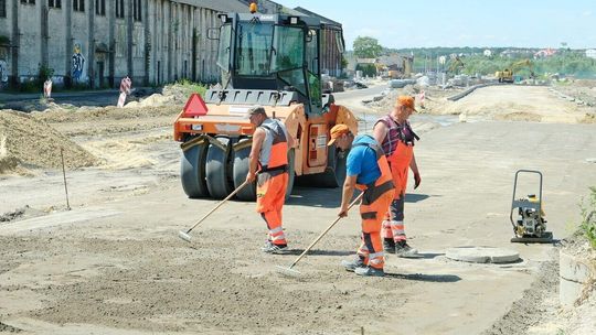 Budowa przedłużenia ul. Lubelskiego Lipca '80 Budowa przedłużenia ul. Lubelskiego Lipca '80