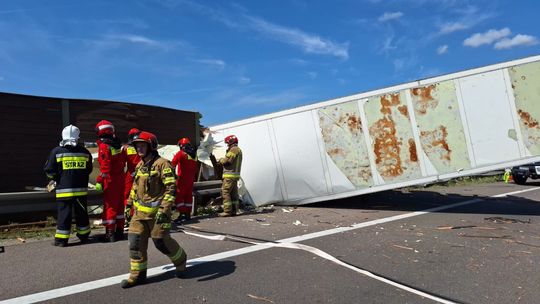 Śmiertelny wypadek na S12