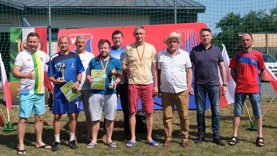 Piłkarski turniej oldbojów we Włodawie