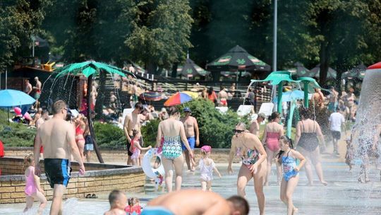 Jak upał to Słoneczny Wrotków 