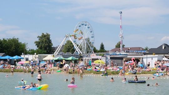 Spotkajmy się nad wodą - Okuninka nad Jeziorem Białym 