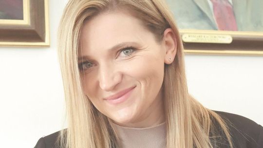 Beata Stepaniuk- Kuśmierzak- zastępca prezydenta ds. kultury, sporty i partycypacji