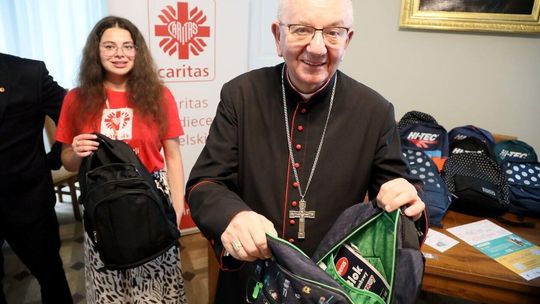 Tornister pełen uśmiechu Tornister pełen uśmiechu