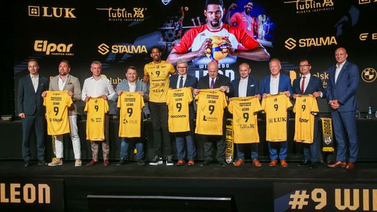 Wilfredo Leon zawodnikiem Bogdanki LUK Lublin