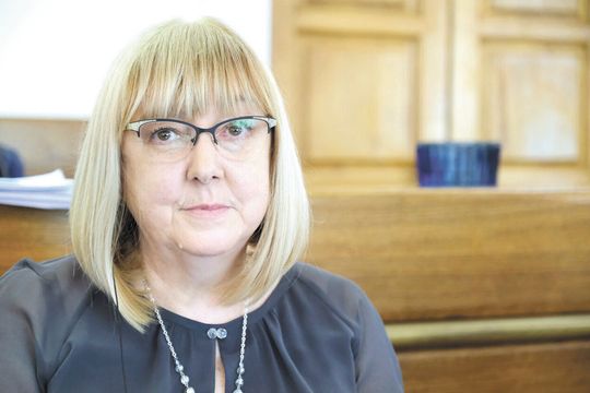 Lucyna Sternik- Skarbnik Miasta Lublin (za 2023 r): 