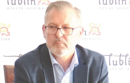 Sławomir Podsiadły, prezes Zarządu Dróg i Mostów w Lublinie: Sławomir Podsiadły, prezes Zarządu Dróg i Mostów w Lublinie: