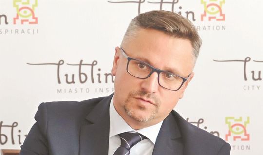 Tomasz Fulara- zastępca Prezydenta Miasta Lublin: 12.06.2024r.