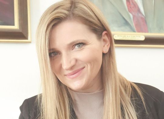 Beata Stepaniuk- Kuśmierzak- zastępca prezydenta ds. kultury, sporty i partycypacji