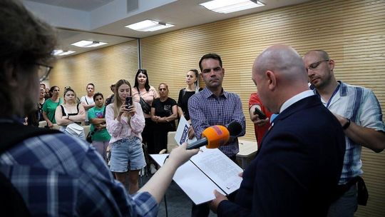 Co dalej z targiem przy ul. Ruskiej? konferencja prasowa 