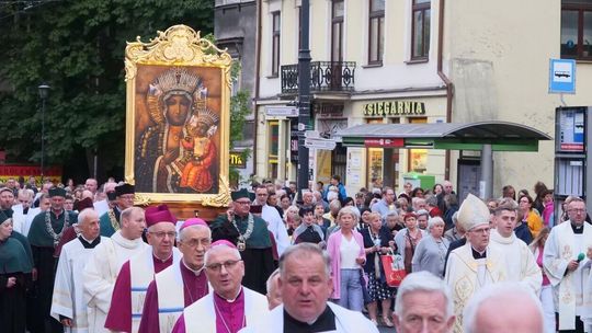 Procesja w 75. rocznicę ''Cudu Lubelskiego''