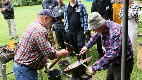 XXX Ogólnopolskie Warsztaty Kowalskie w Wojciechowie XXX Ogólnopolskie Warsztaty Kowalskie w Wojciechowie