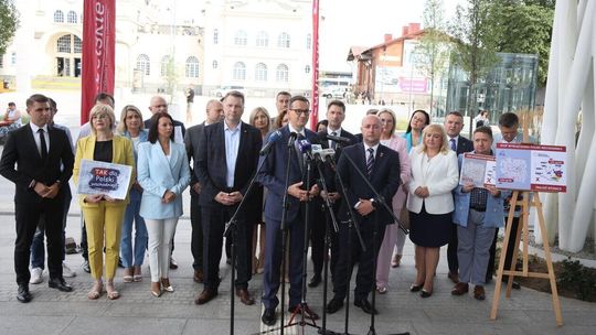 Konferencja prasowa Mateusz Morawiecki 