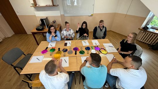 Zajęcia studentów AZ i osadzonych w ZK w Zamościu