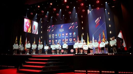 Gala otwarcia Ogólnopolskiej Olimpiady Młodzieży