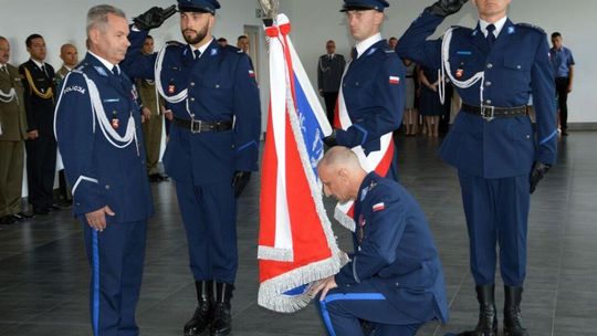 Wprowadzenie nowego komendanta policji w Zamościu