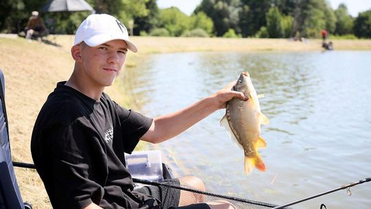 Zawody wędkarskie o Puchar Burmistrza Kraśnika