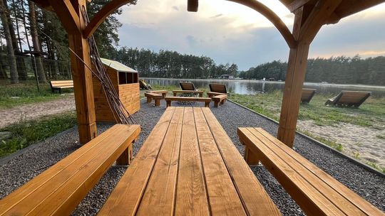 Nowe atrakcje nad zalewem w Jacni Nowe atrakcje nad zalewem w Jacni